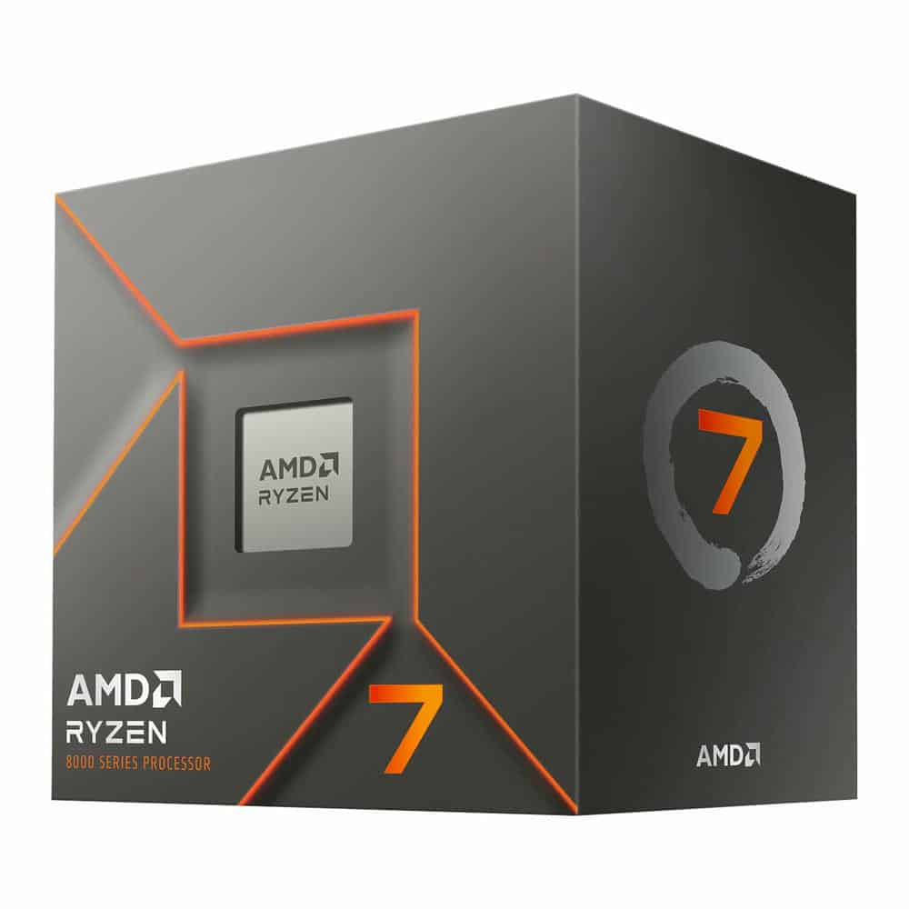 AMD Ryzen 7 8700F 8 Core AM5 CPU-Processor